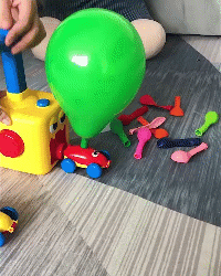Powerballoon Jouet De Voiture Propulsée Par Ballon